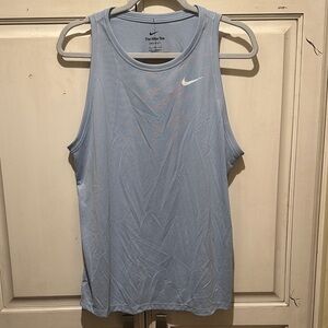 Nike Sky Blue Athletic Tank